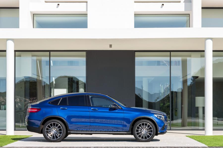  Mercedes-Benz GLC-Class Coupe AMG Line 2016 года  (фото 19 из 28)
